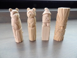 Wooden Figure Carvings